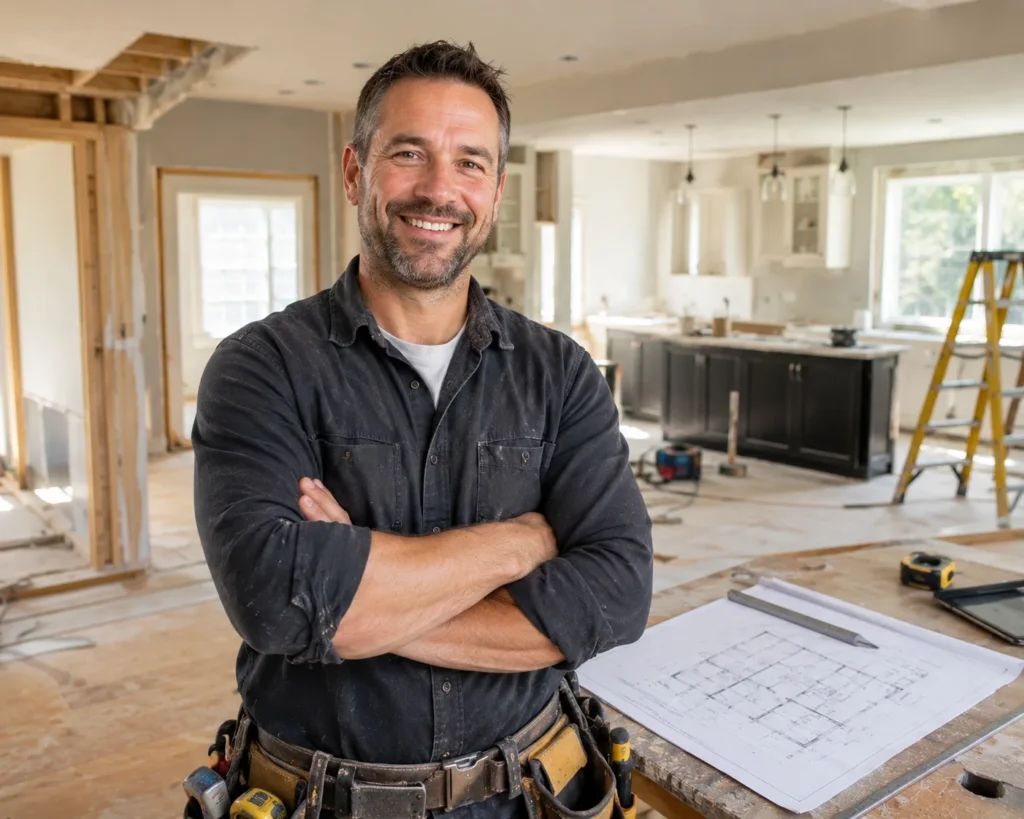 Smiling General Contractor